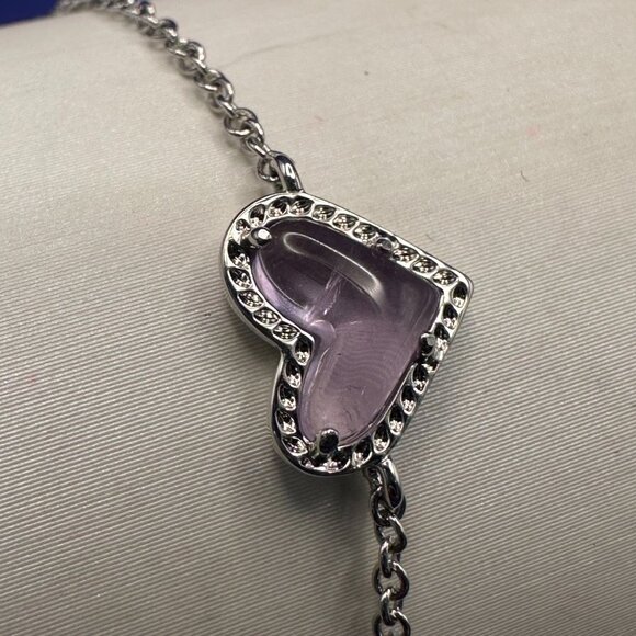 Kendra Scott Mini Ari Heart Adjustable Bracelet - Picture 10 of 13